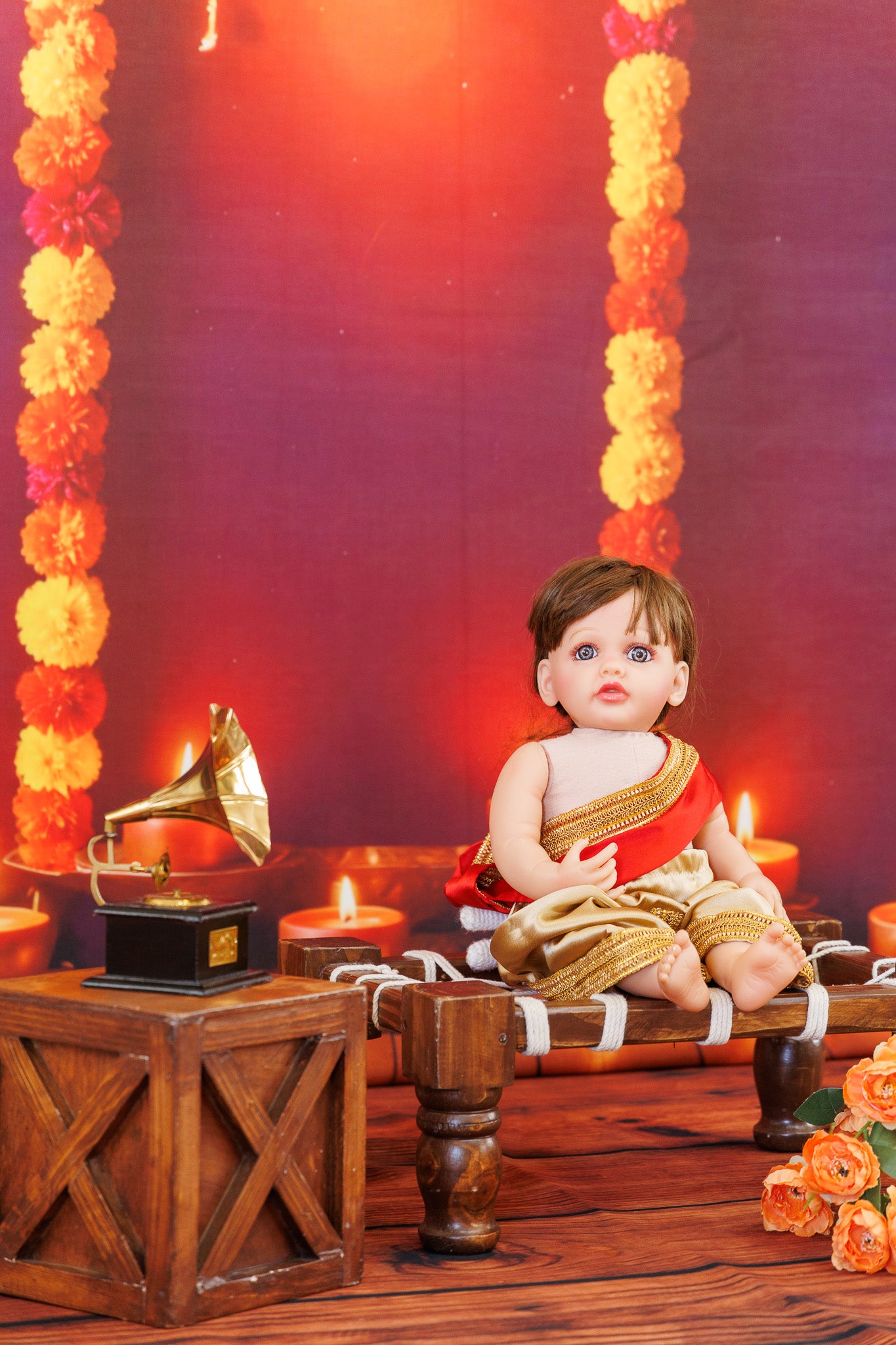 Diya Pooja Theme