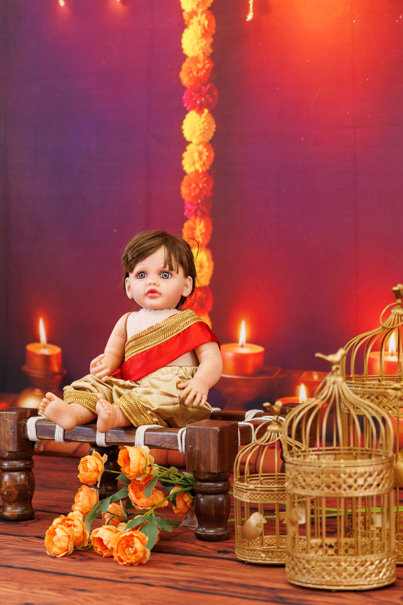 Diya Pooja Theme