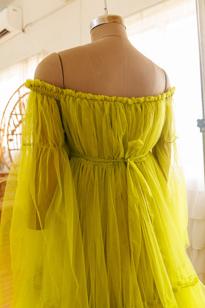 Treeza gown - Olive