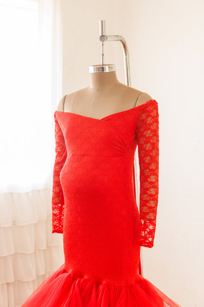 Stacy gown - Red