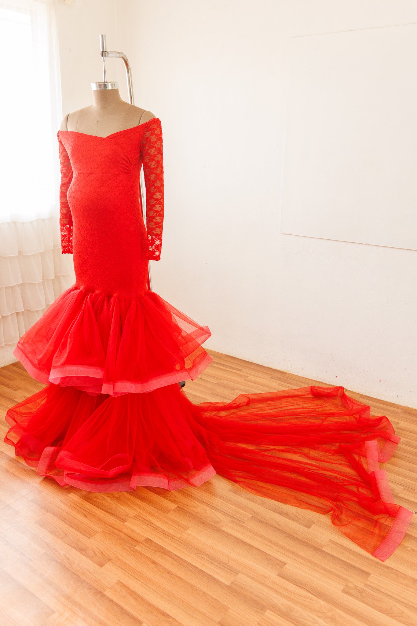 Stacy gown - Red