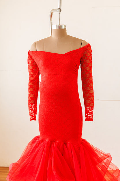 Stacy gown - Red