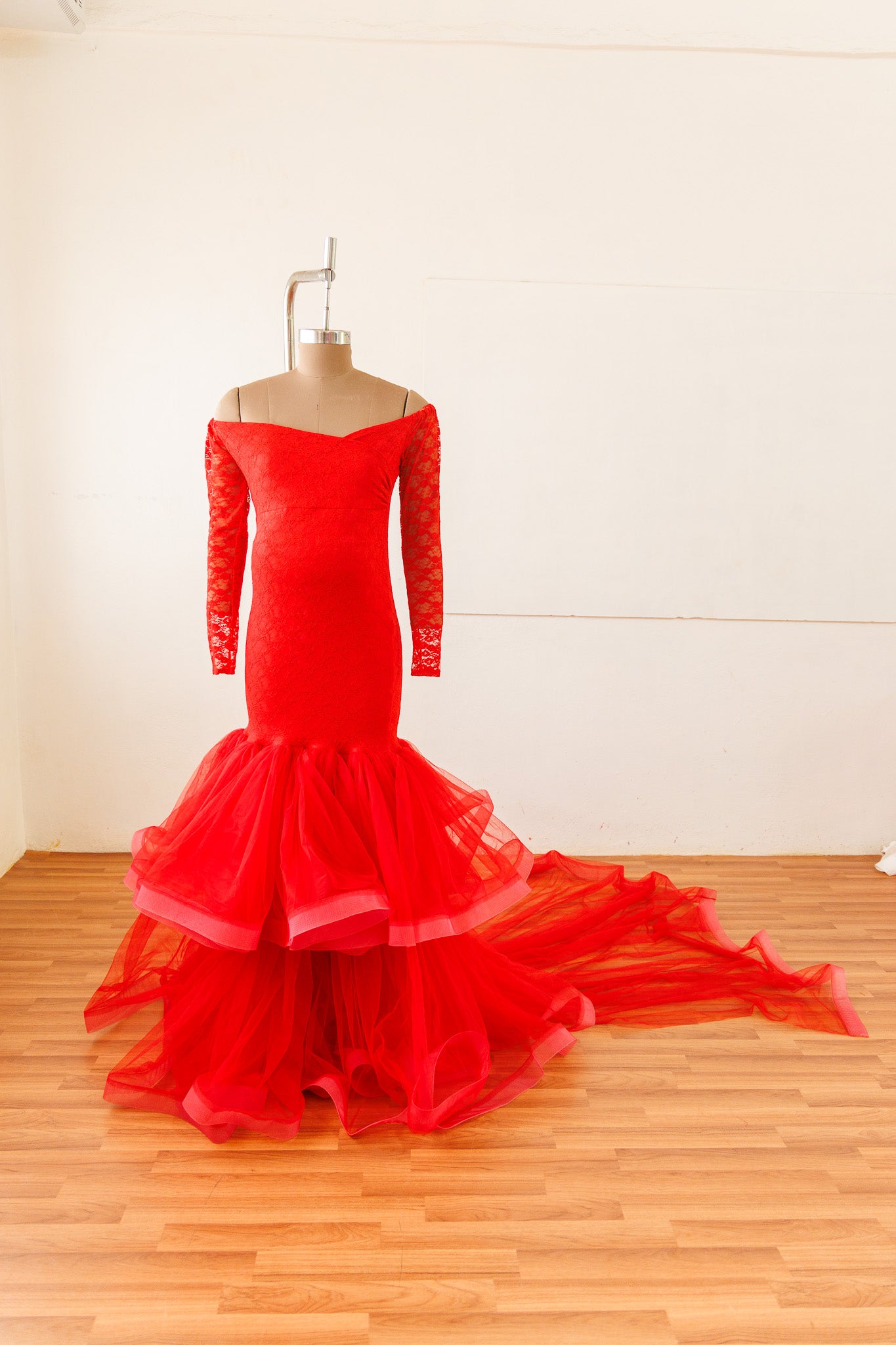 Stacy gown - Red