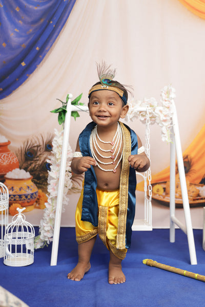 Krishna Outfit- Yellow