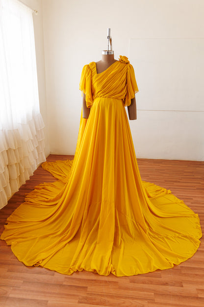 Lencia Gown