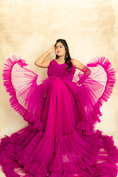 Linsha gown L-XL