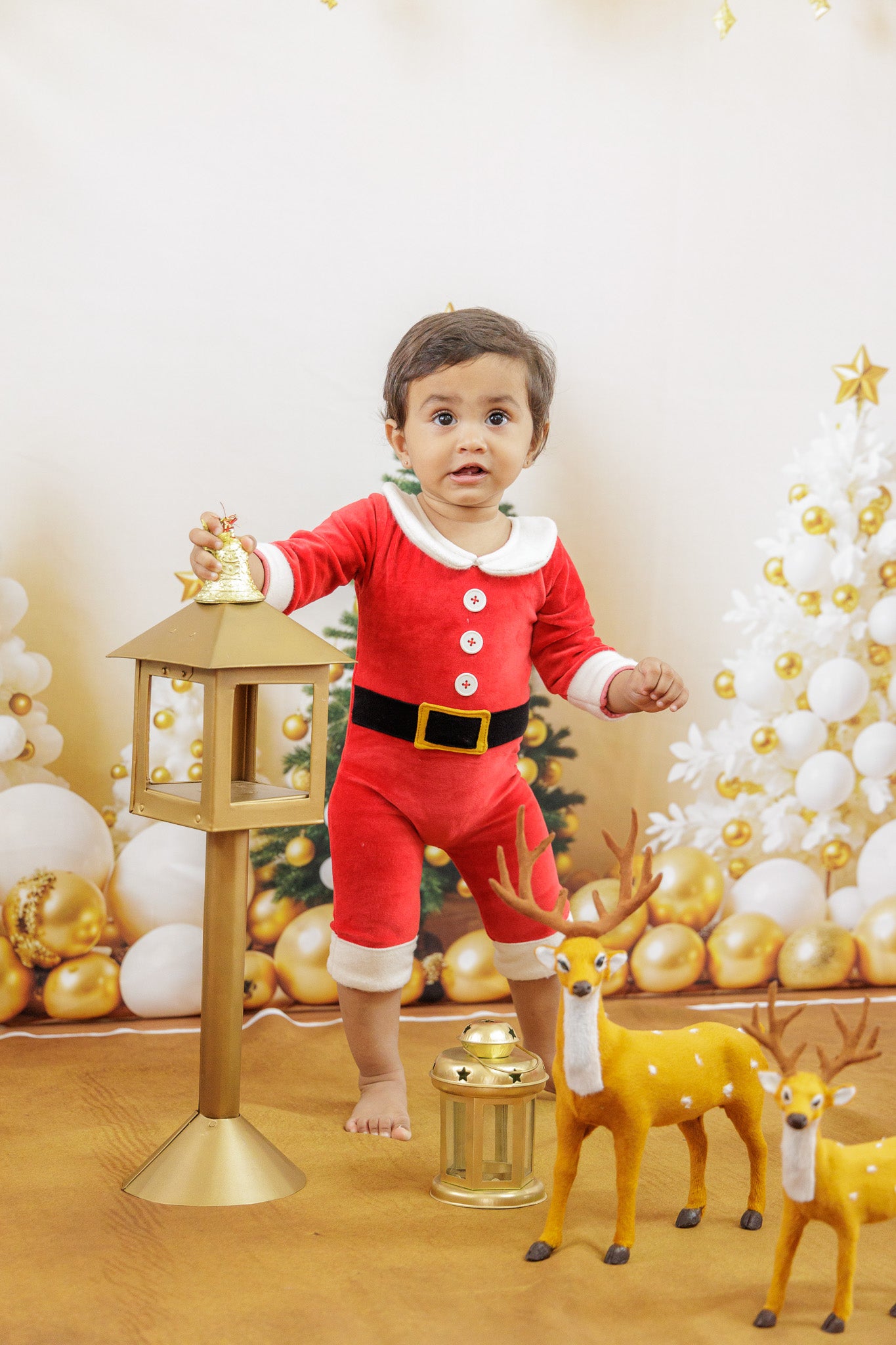 Santa Claus romper