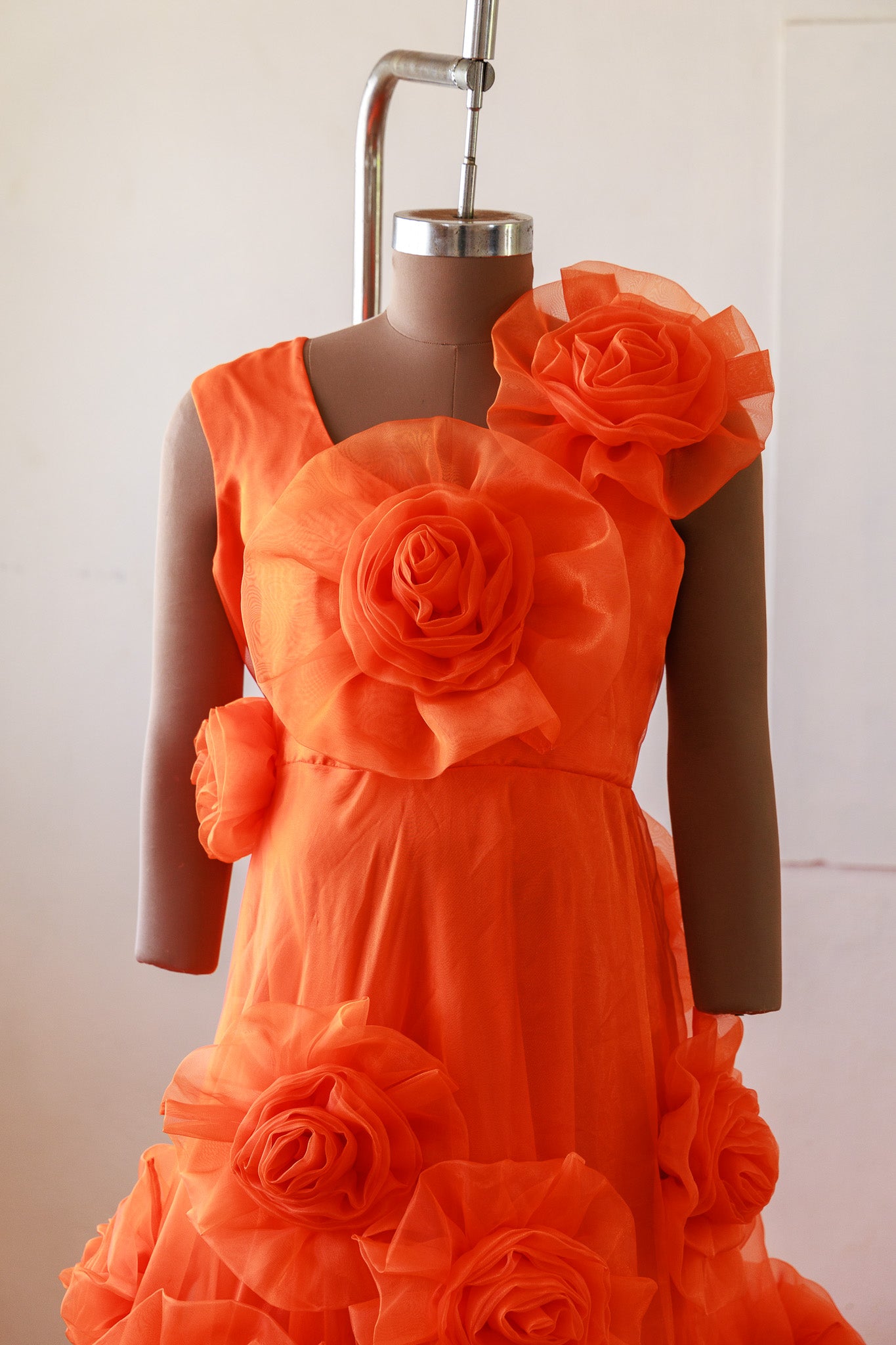 Shreya gown - Orange