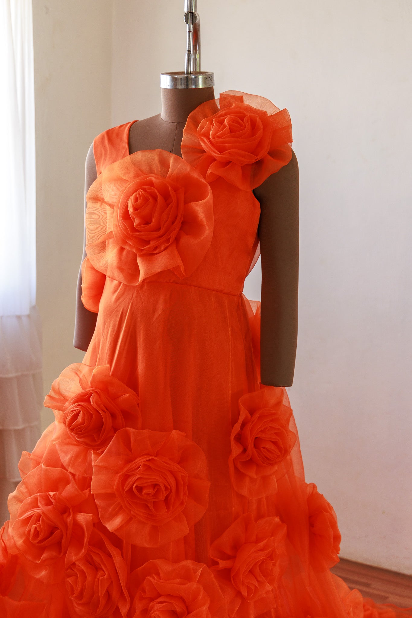 Shreya gown - Orange