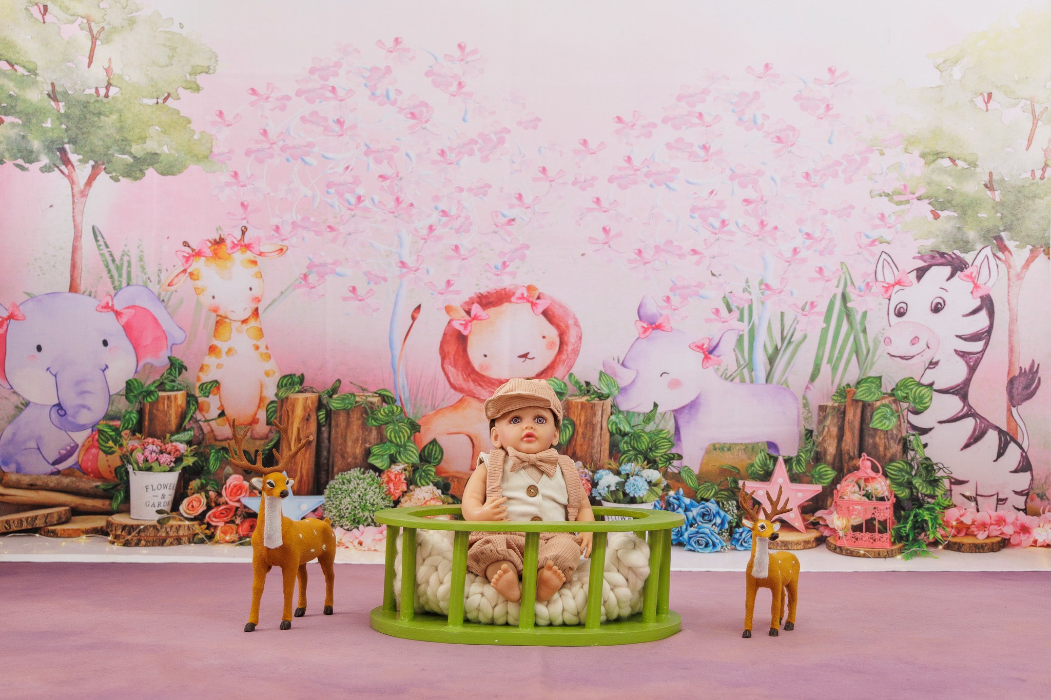 Pink Forest Theme Style 1