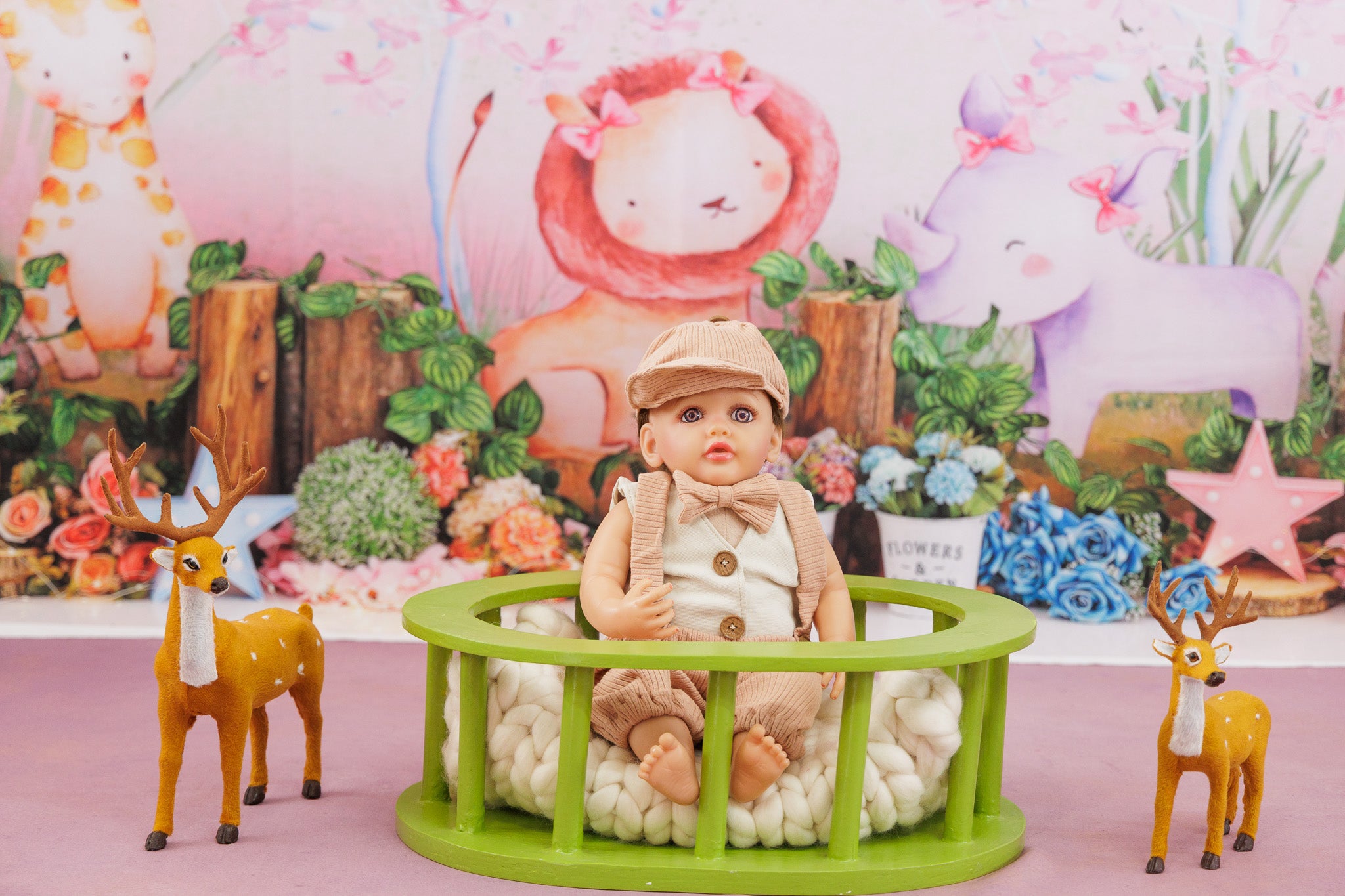Pink Forest Theme Style 1