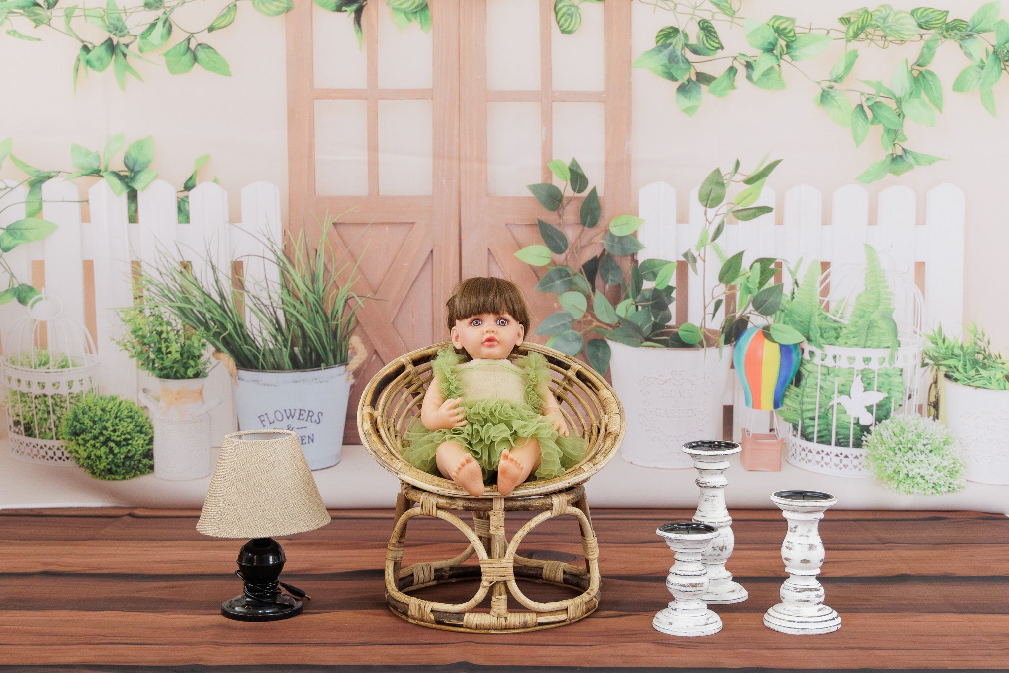 Beige Garden Theme -Style 2