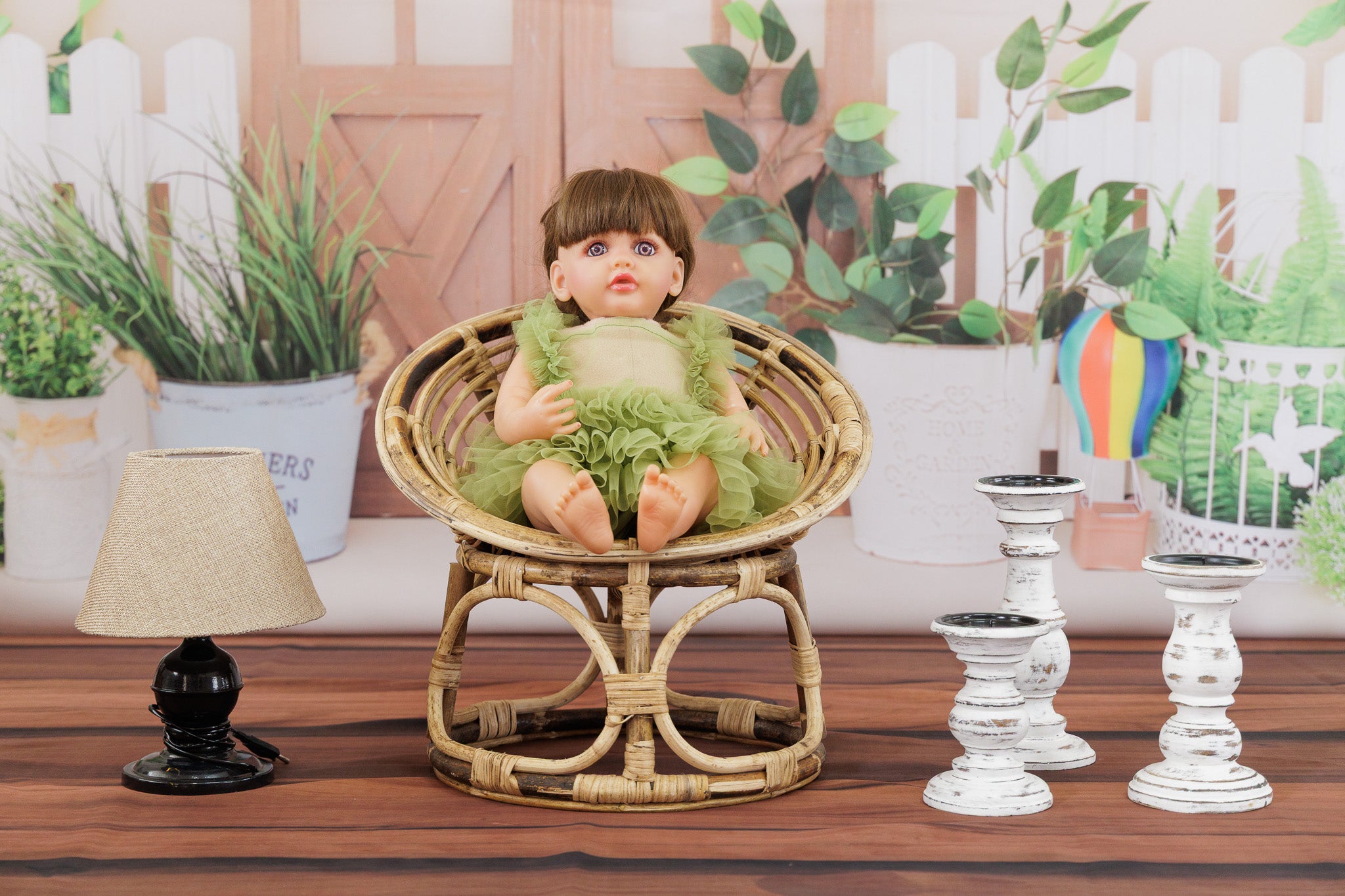 Beige Garden Theme -Style 2