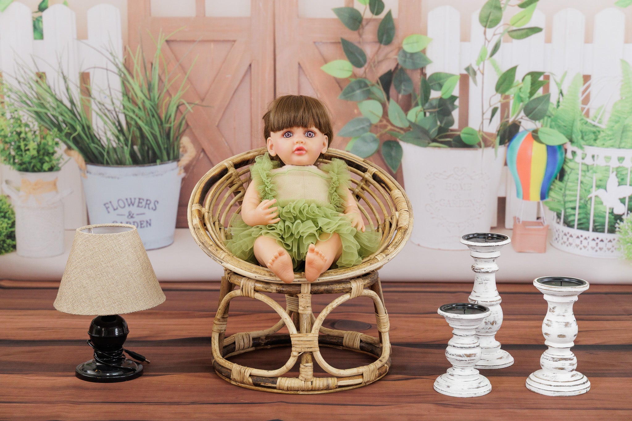 Beige Garden Theme -Style 2