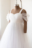 Brincy Gown - White