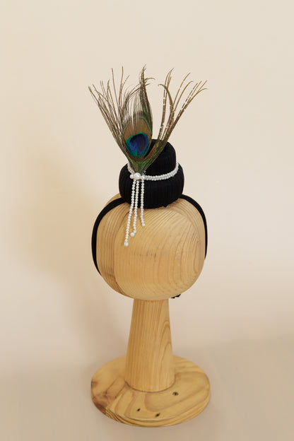 Krishna Head Bun