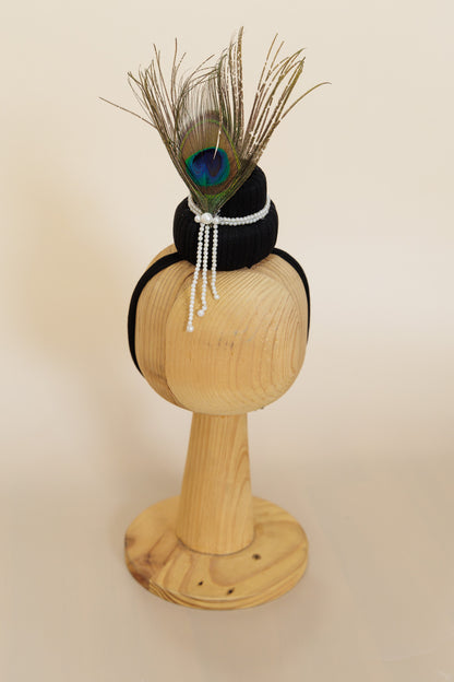 Krishna Head Bun