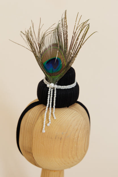Krishna Head Bun