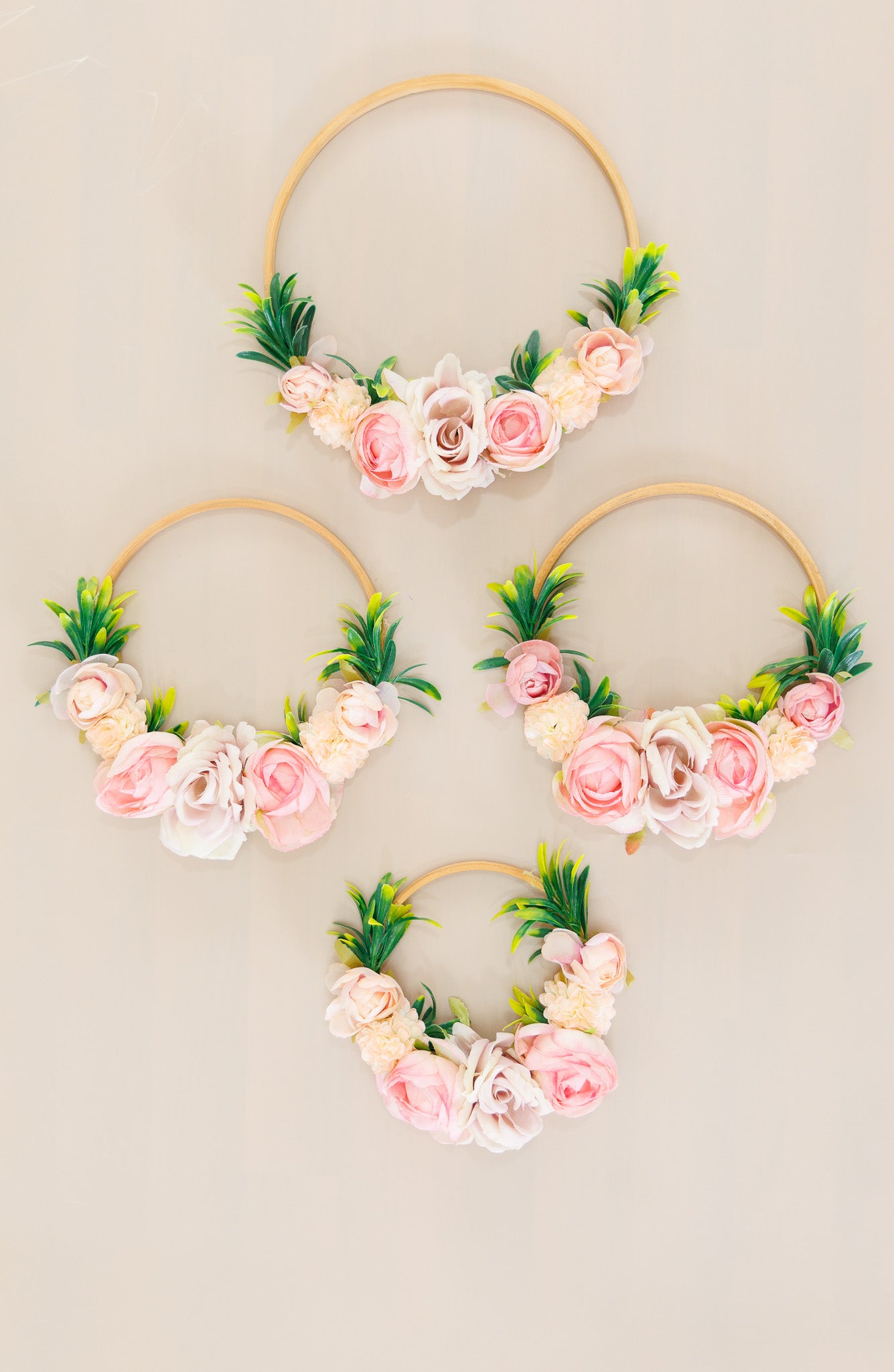 Megna Floral Hoops