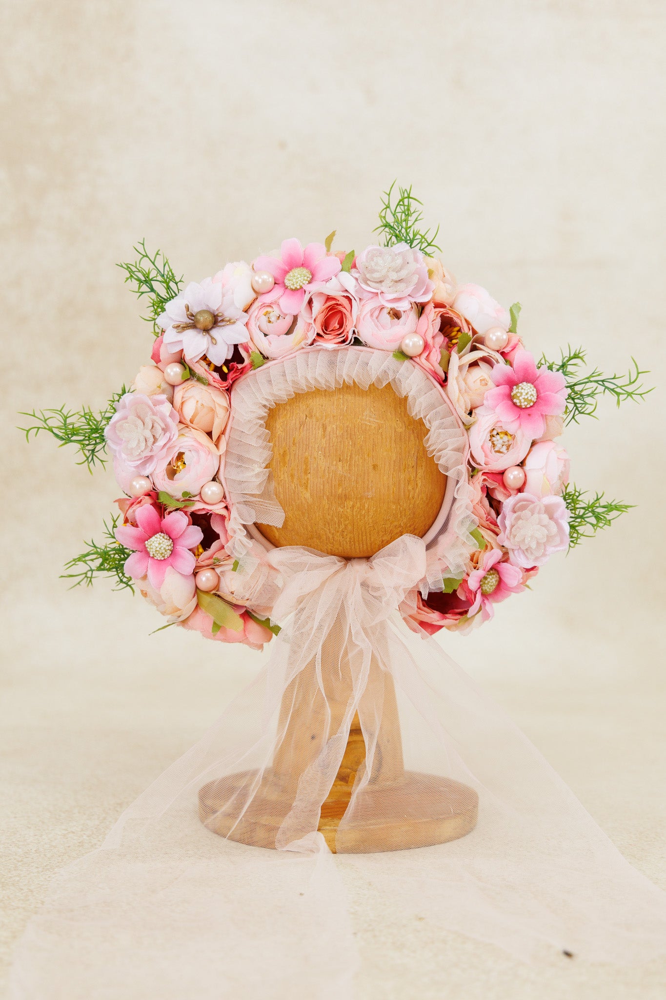 Nora Floral Bonnet