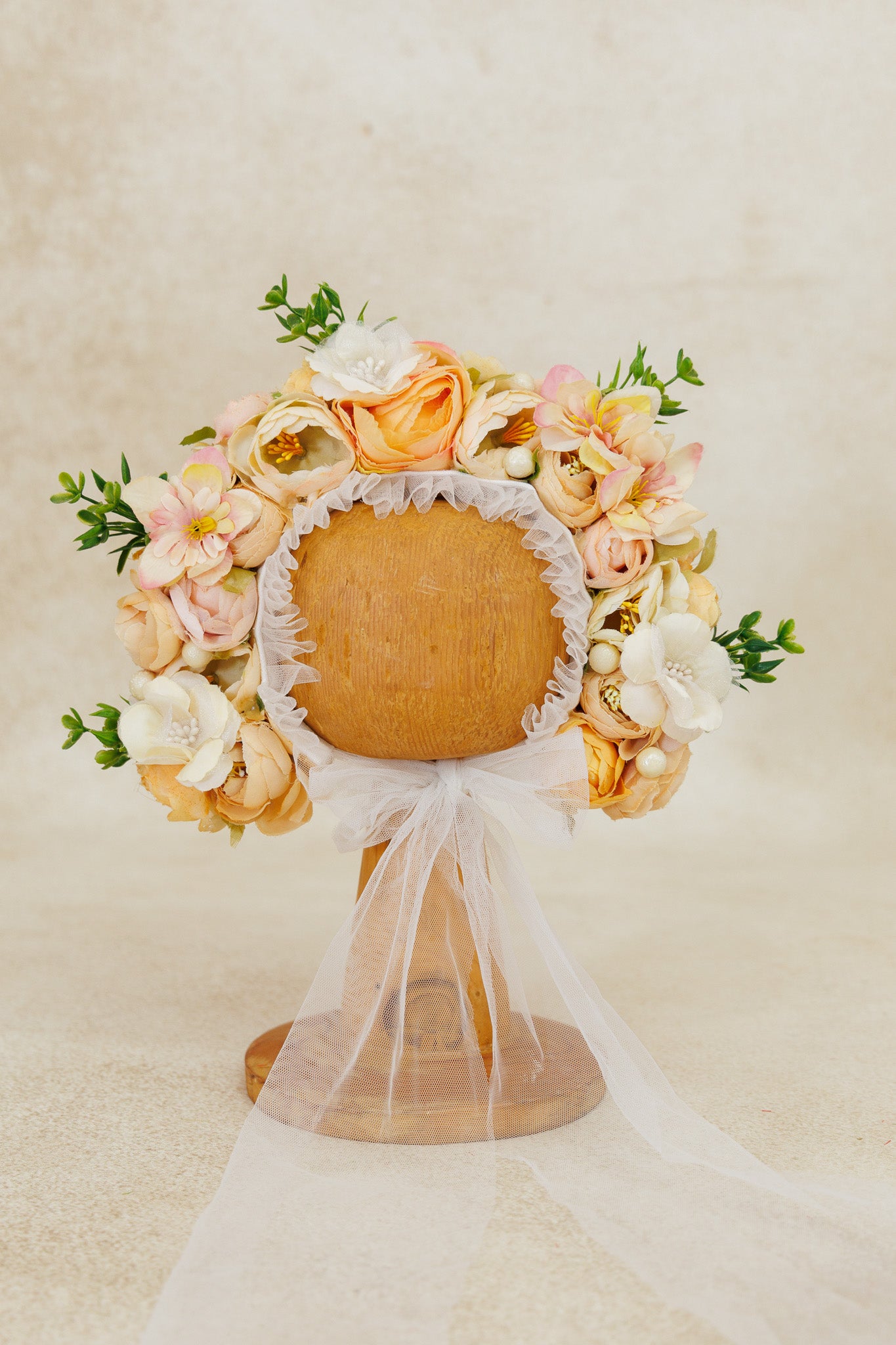 Sheyla Floral Bonnet