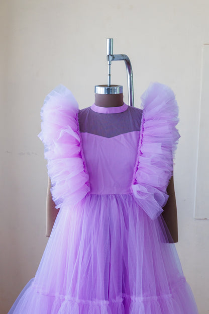 Evangeline Gown - Lavender