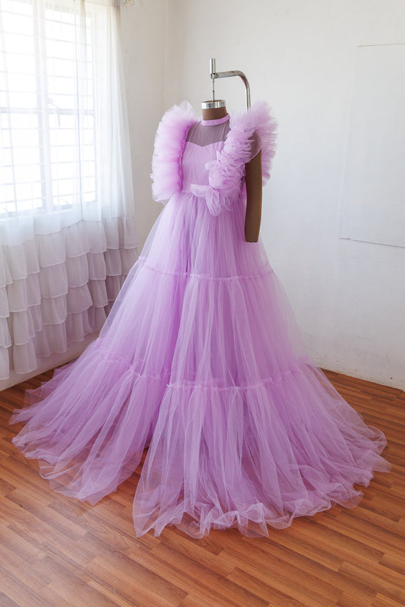 Evangeline Gown - Lavender