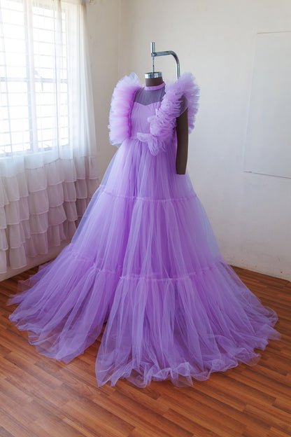 Evangeline Gown - Lavender