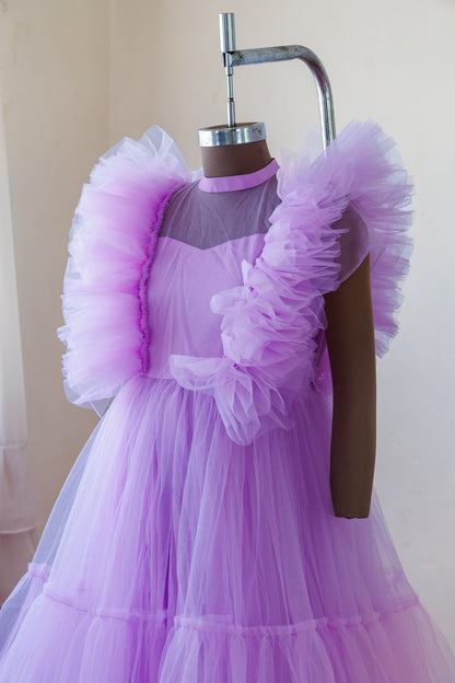 Evangeline Gown - Lavender