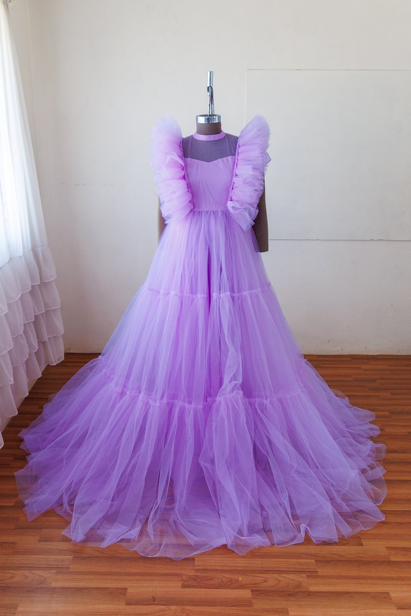 Evangeline Gown - Lavender