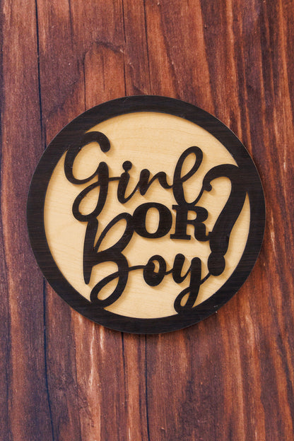 Girl or Boy ? - Round