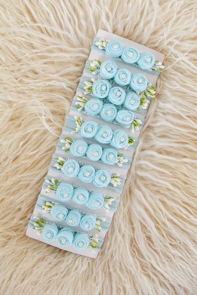 Ferina Headband - Blue