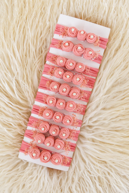 Ferina Headband - Peach