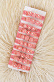 Ferina Headband - Peach