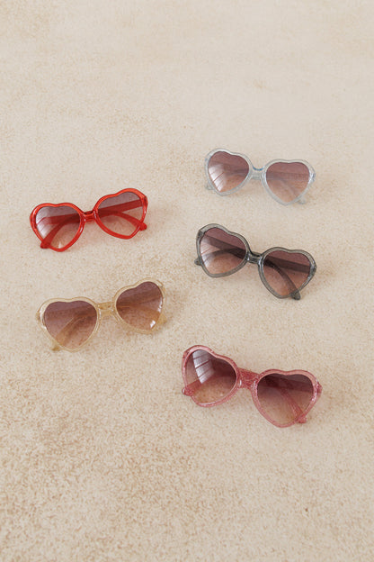 Heart Sun Glasses