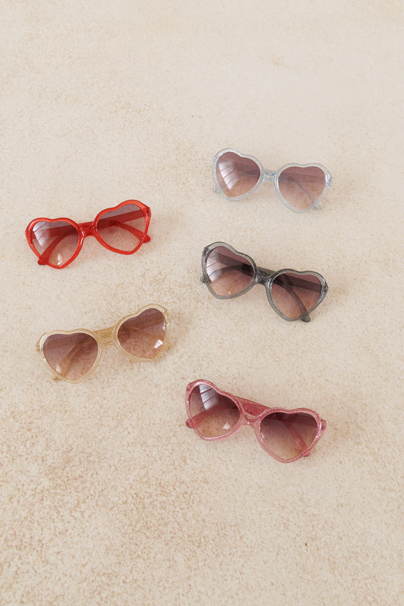 Heart Sun Glasses