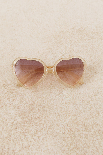 Heart Sun Glasses