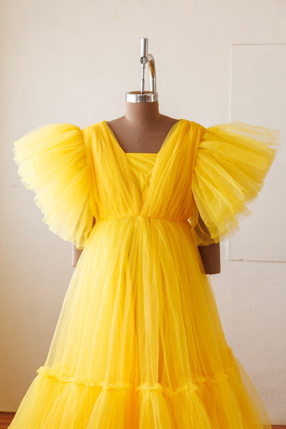 Sibiya Gown - Yellow