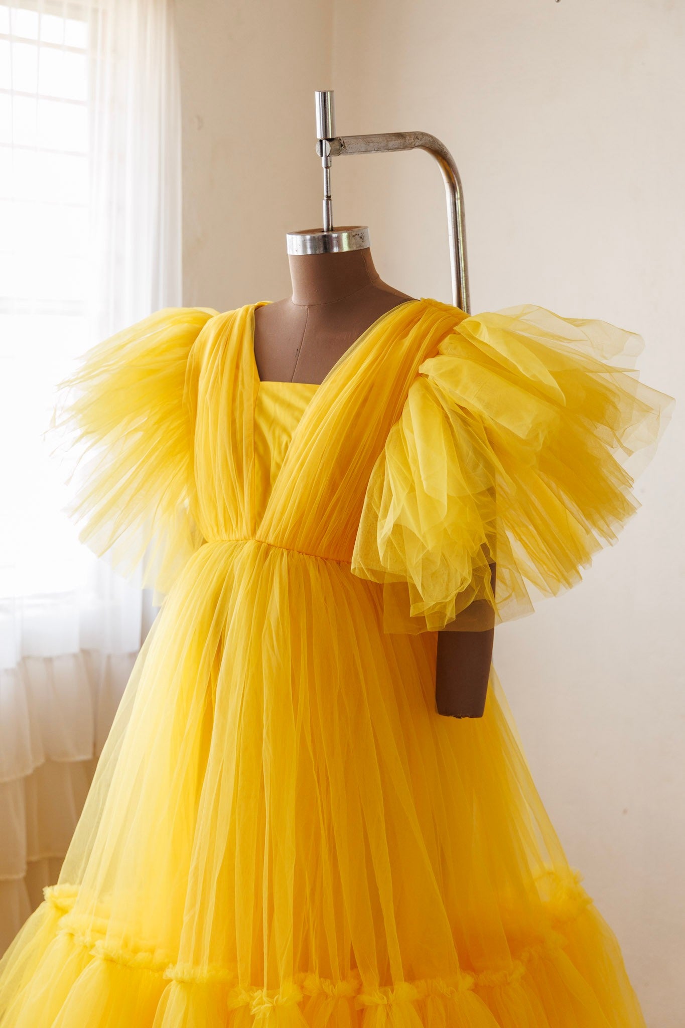 Sibiya Gown - Yellow