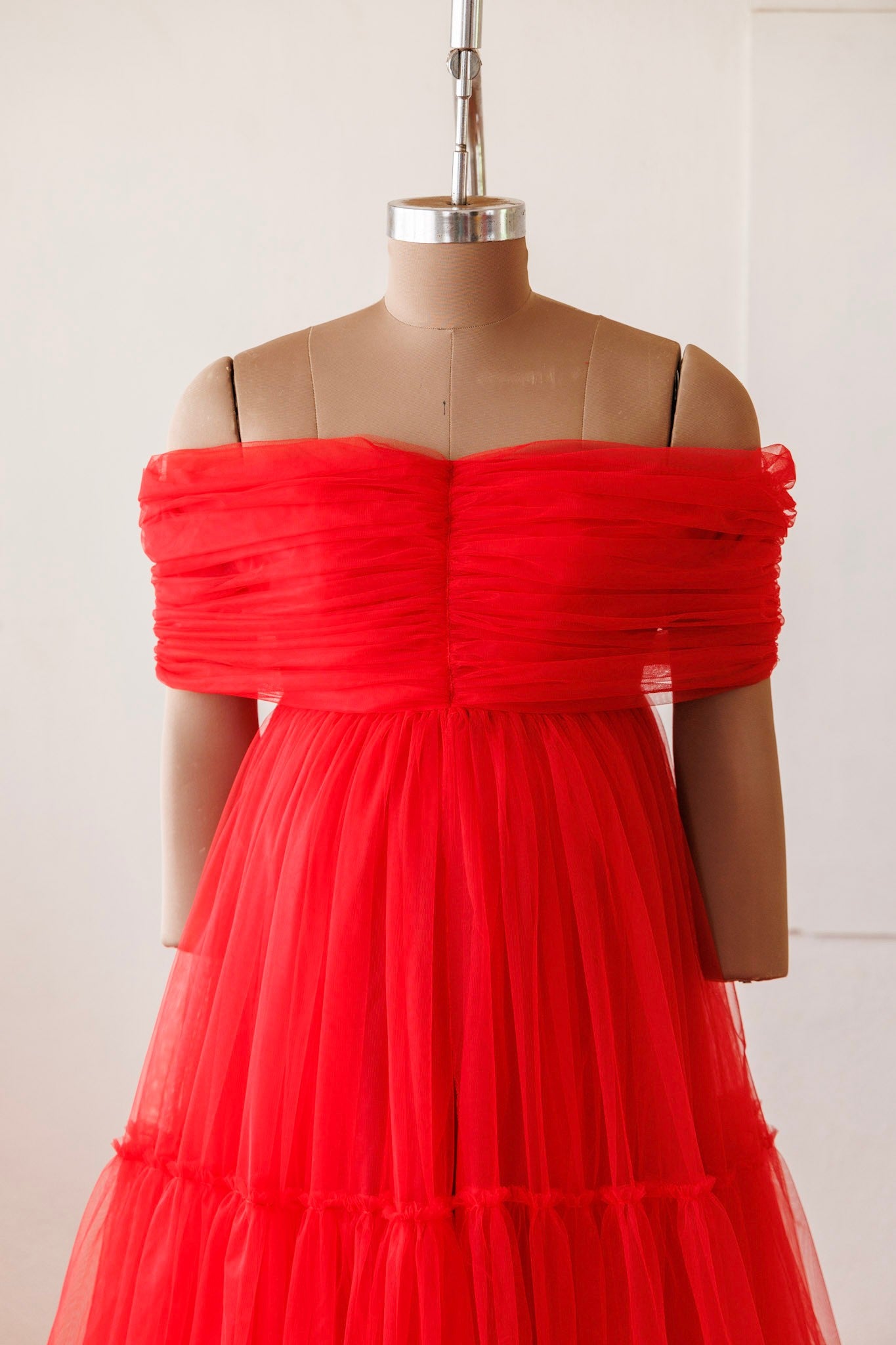 Welsa Gown - Red