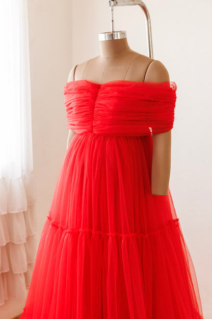 Welsa Gown - Red