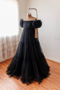 Ella gown - Black