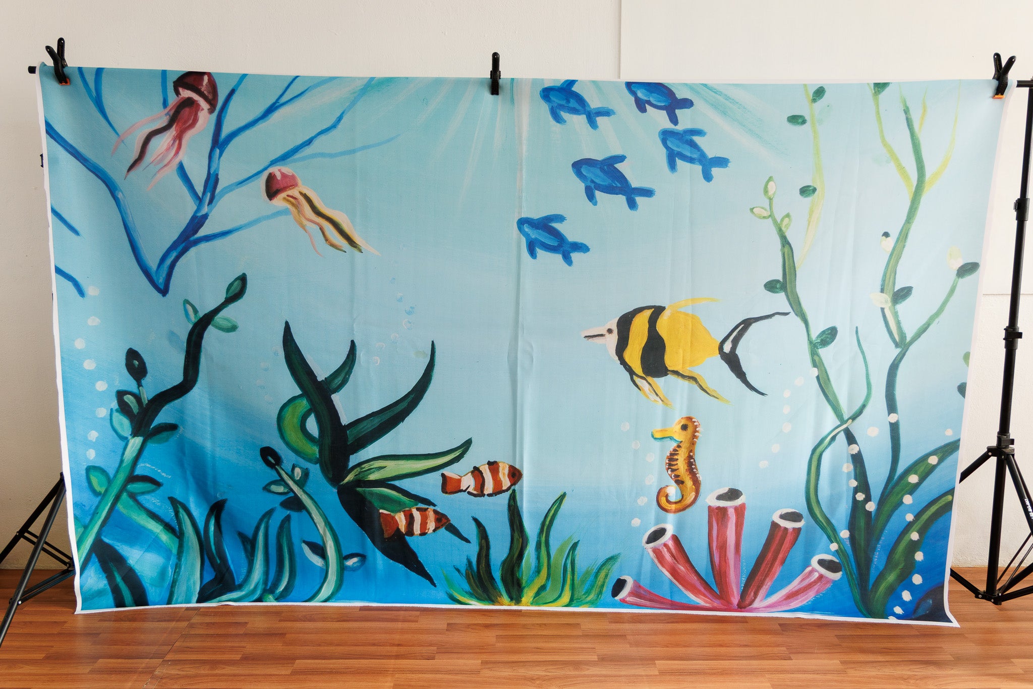 UnderWater 5x8 ft- Fabric (BAD021)