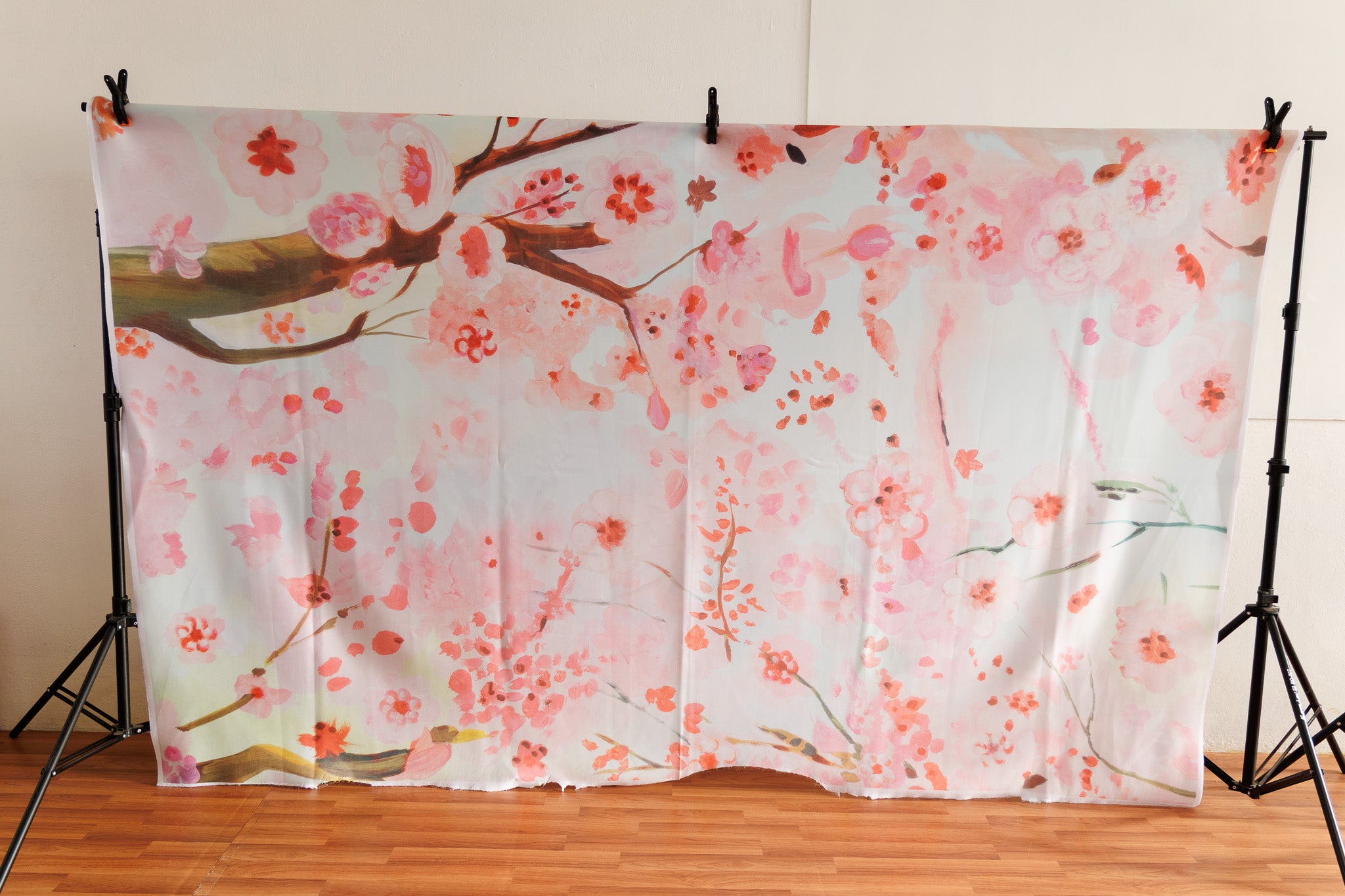 Cherry Blossom 5x8 ft- Fabric (BAD027)