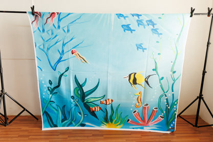 UnderWater 5x6 ft- Fabric (BKC016)