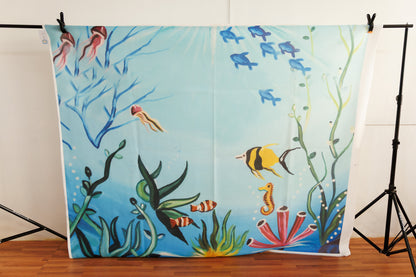 UnderWater 5x6 ft- Fabric (BKC018)