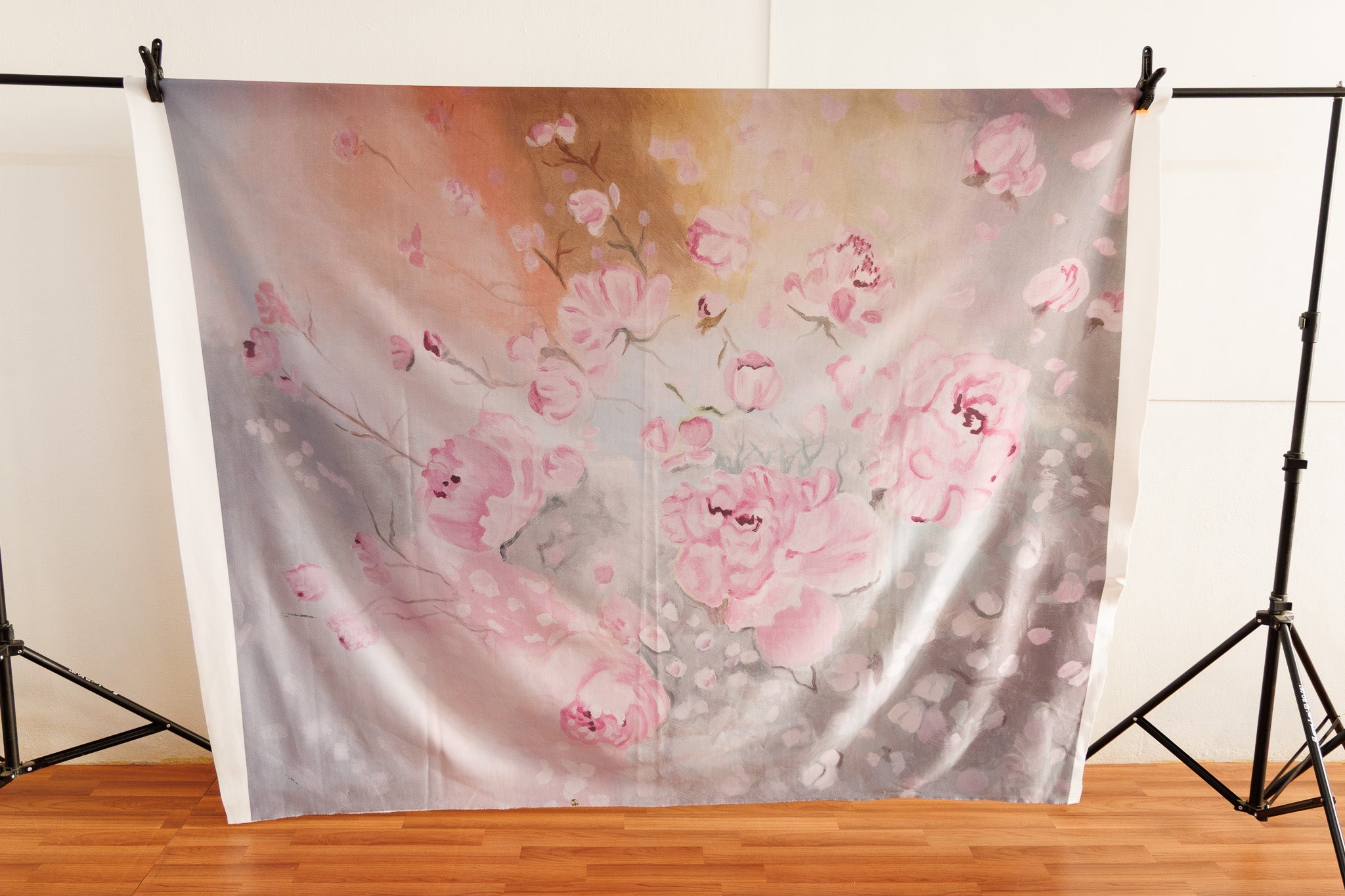 Rose falls -5x6ft - Fabric (BKC019)