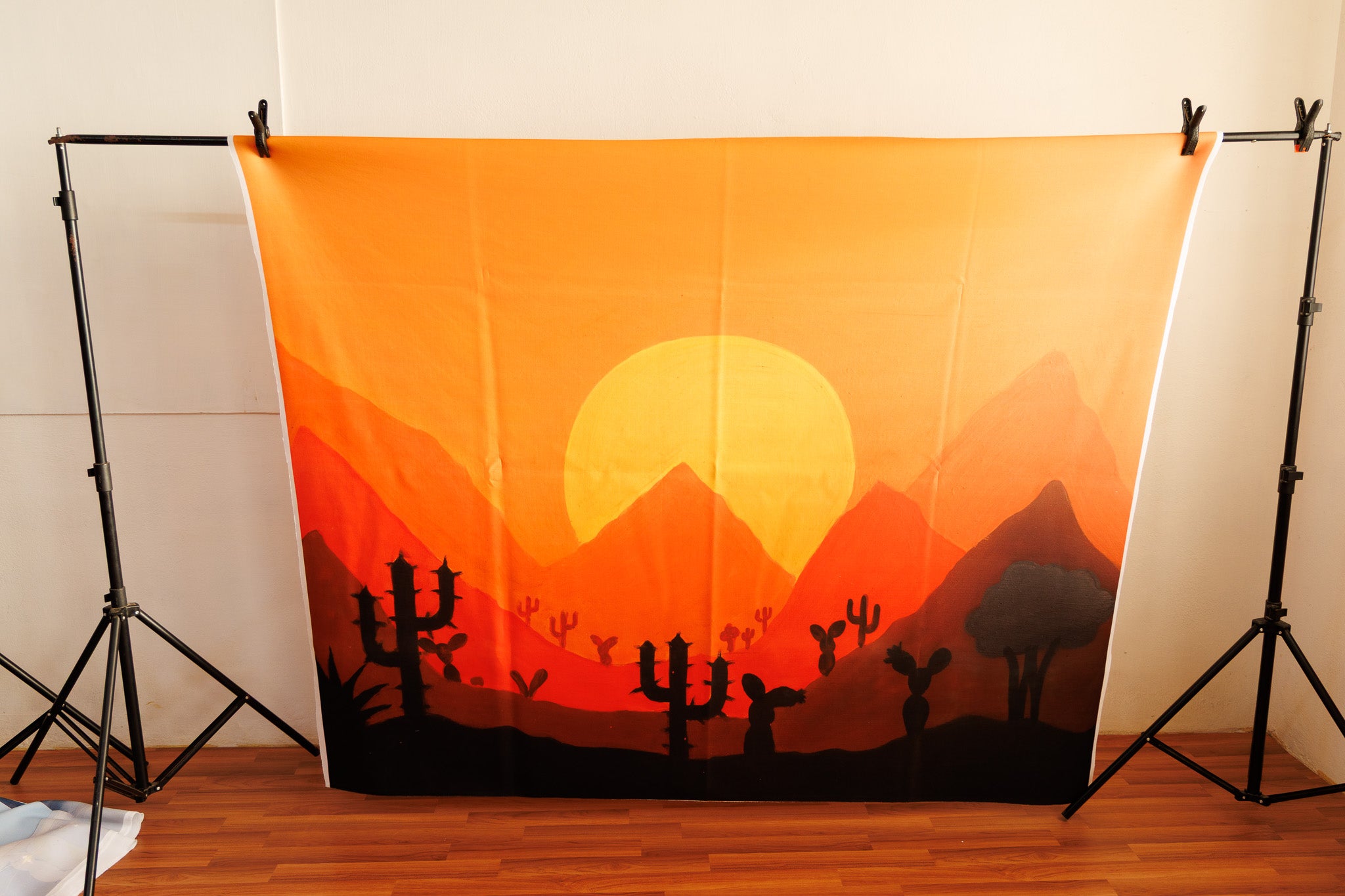 Wild West 5X6FT - Fabric (BKC044)