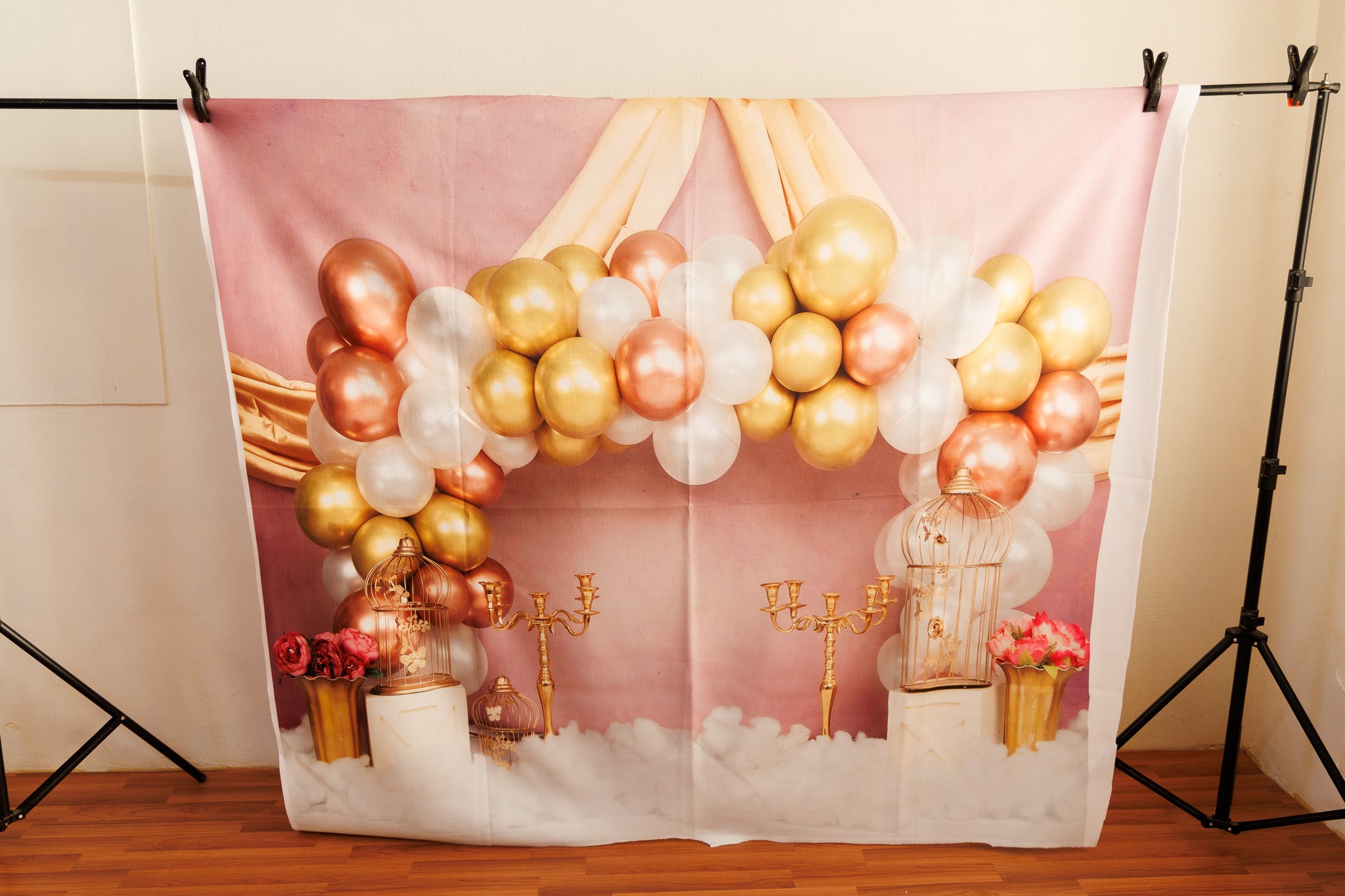 Taffy Gold 5X6 ft. Fabric (BKC050)