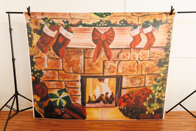 Fireplace 5X6FT - Fabric (BKC059)